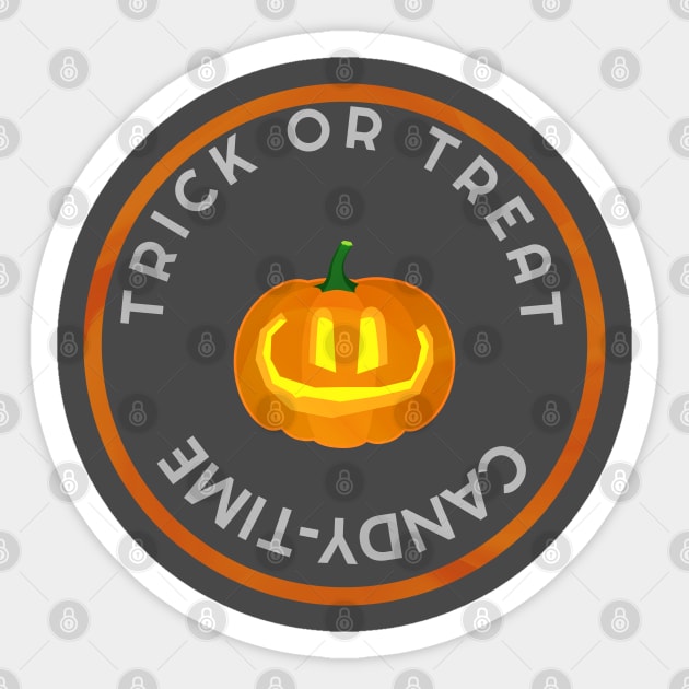 Trick or Treat 2 Sticker by Salt + Cotton